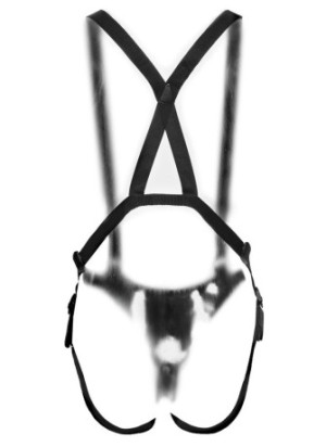 Hollow Strap-On Suspender System